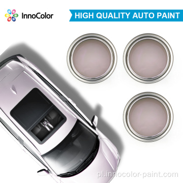 Samochód akrylowy malowanie lakierów 2K przezroczyste powłoki
